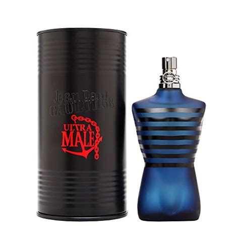 Jean Paul Gaultier Ultra Male for Men Intense Spray, Eau de Toilette, 4 ...