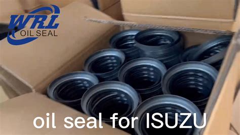 Standard Full Size Rubber Oil Seal Type Tc Htc Tb Material Nbr Fkm Acm