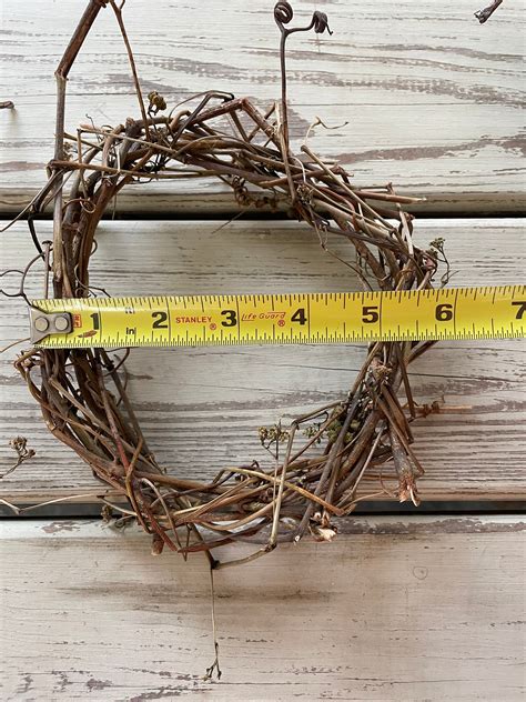 Handmade Grapevine Wreaths, 6 and 8 Sizes, Rustic Crafting Supplies ...