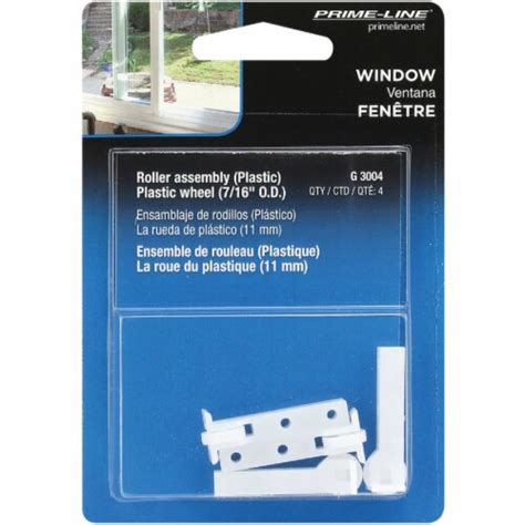 Prime Line Flat Edge Sliding Window Roller Assembly G Ralphs