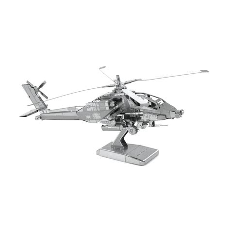 Metal Earth 3d Metal Model Kit Boeing Ah 64 Apache