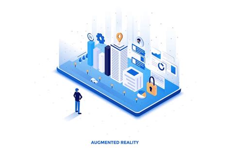 Modern Flat Design Isometric Illustrations Backgrounds Icons Objects