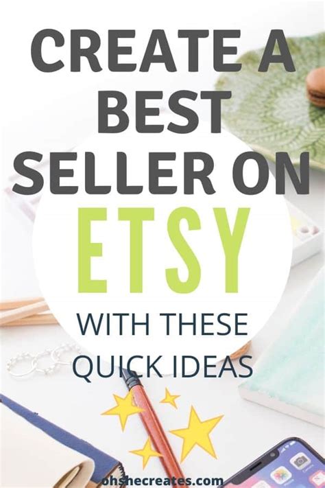 How To Create A Best Seller On Etsy