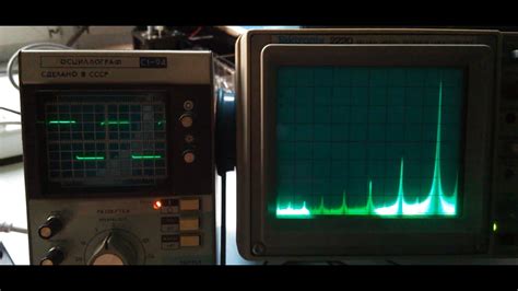 Simple 1500 Khz Analog Spectrum Analyzer V1 Youtube