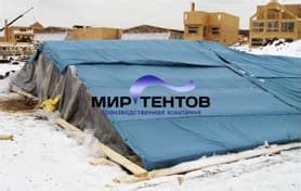 Купить строительные тенты укрывные по выгодной цене в Москве от ...