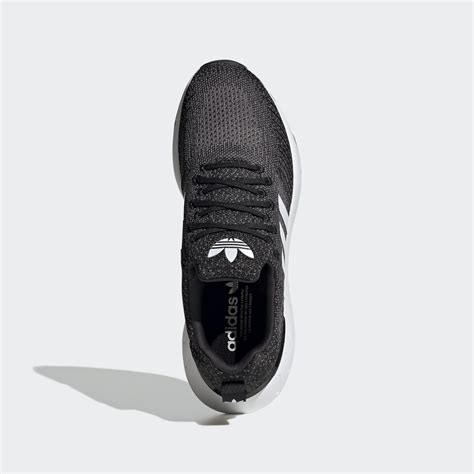 Adidas Swift Run Shoes Black Adidas Uae