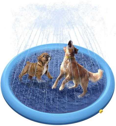 Dog Splash Sprinkler Pool (2nd generation) – Barkermeow