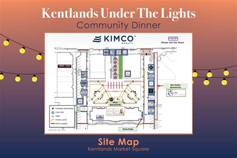 Kentlands Under The Lights Site Map Kentlands Community Foundation