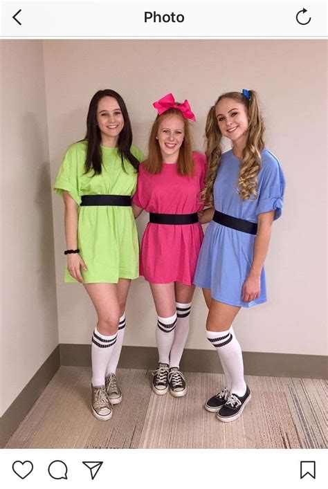 DIY powerpuff girls costumes Powerpuff Girls Halloween Costume, Diy ...