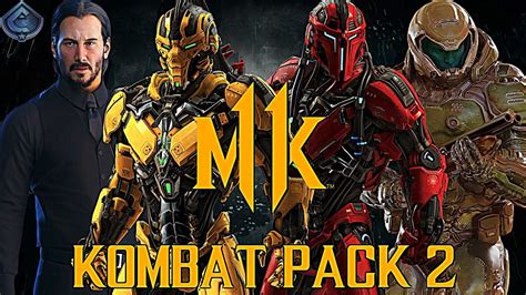 Mortal Kombat Kombat Pack Dlc Wishlist Youtube