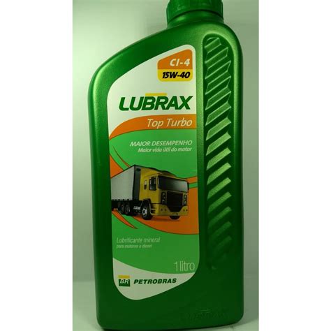 Leo Motor Lubrax Top Turbo W Litro Em Promo O Ofertas Na