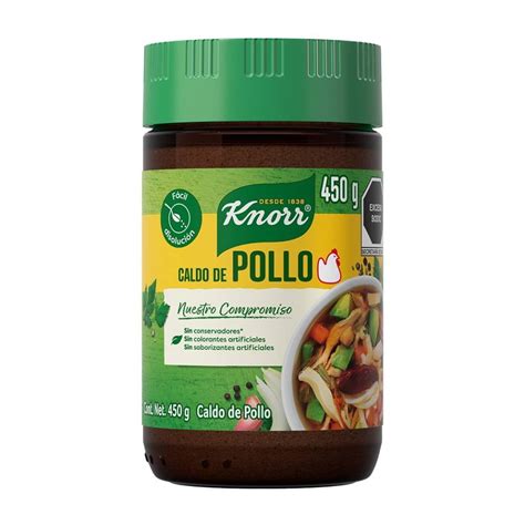 Caldo De Pollo Knorr En Polvo G Walmart