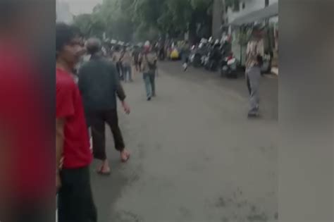 Ledakan Diduga Bom Bunuh Diri Di Bandung Antara News Kupang Nusa Tenggara Timur Antara News