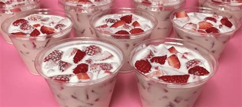 Arriba Imagen Fresas Con Crema Batida Receta Abzlocal Mx