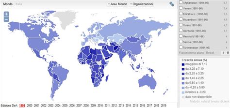 Zona Geografia Come Cambiata La Popolazione Mondiale Articoli