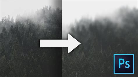 Create A Gradient Blur Depth Of Field In Photoshop Youtube