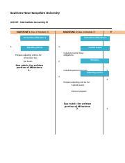 Acc Final Project Student Workbook Xlsx Southern New Hampshire