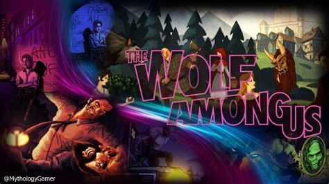 X El Lobo Entre Nosotros De Among Us The Wolf Among Us Todo