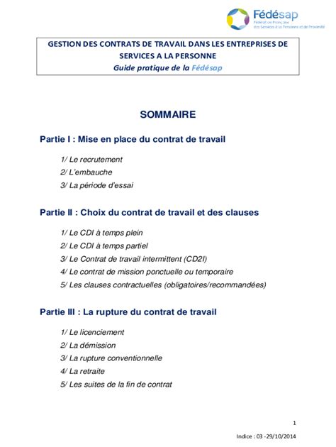 Remplissable En Ligne Guide M Thodologique Les Accords En Faveur De L