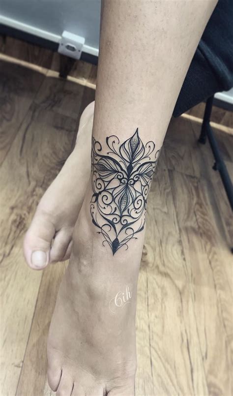 Tatuagens Femininas No Tornozelo Que V O Te Impressionar