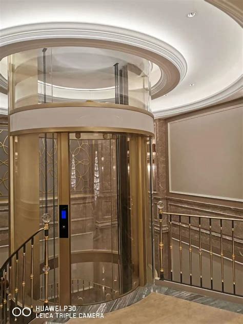 Round Glass Lift – Fuji Hitech Elevator