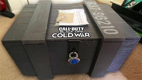 Call Of Duty Black Ops Mystery Crate Explained Youtube