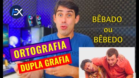 Ortografia Voc Conhece Palavras Dupla Grafia Youtube