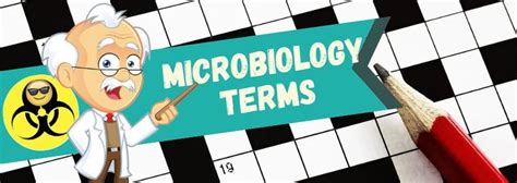 Crossword Puzzle Microbiology Terms The Mislabeled Specimen Fun And Games