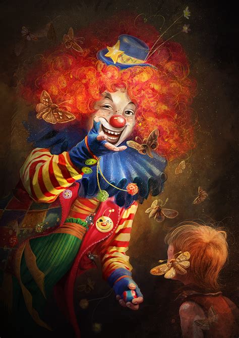 Clown By Irish Blackberry On Deviantart