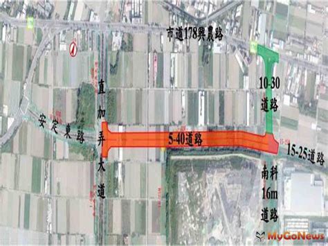 打通南科交通動脈「這兩條」道路工程5月啟動