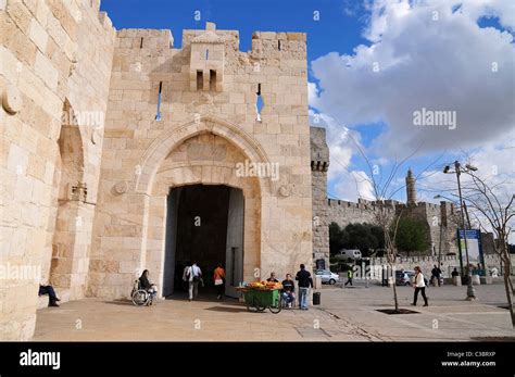 Jaffa Gate Map