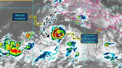 Se Forma La Tormenta Tropical Orlene Entre Las Costas De Colima Y Jalisco