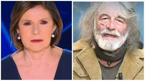 Mauro Corona Fa Una Battuta A Luci Rosse A Bianca Berlinguer