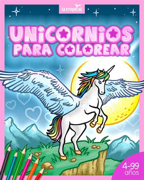 Buy Unicornios Para Colorear Libro Lleno De Magia Y Bosques Encantados