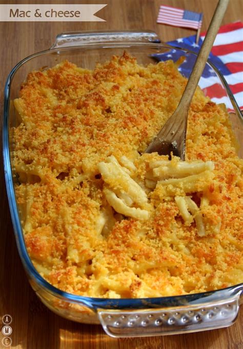 Recette De Gratin De Macaroni Au Cheddar Mac Cheese