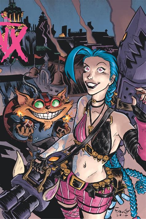 Ziggs And Jinx Paint The Town By Anthony Burch Goodreads