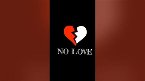 No Love Short Shortvideo Viral Ķ H ª N Youtube