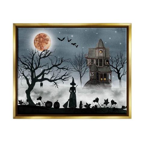 Haunted House Paintings