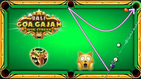 8 Ball Pool New Event Bali Goa Gajah Winstrik Free Ring And Cue Level