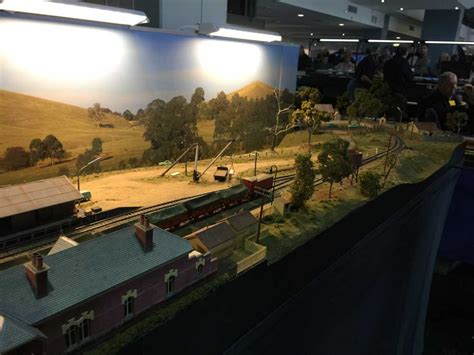 Armchair Modeller Down Under Caulfield Model Railway Exhibition 2017