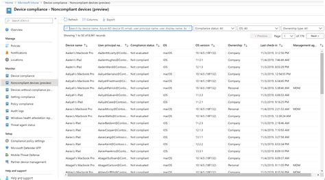 Microsoft Intune 보고서 Microsoft Intune Microsoft Learn