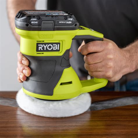 Ryobi 18v One 150mm Random Orbital Bufferpolisher Tool Only