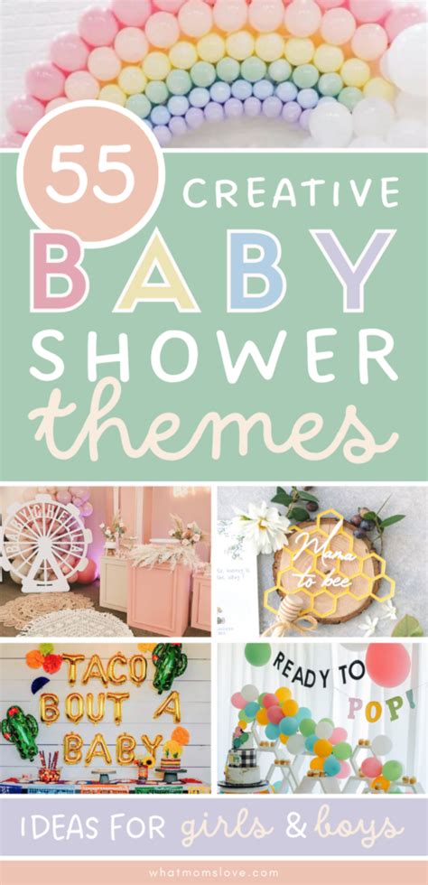 Creative Baby Shower Themes For A Stunning Celebration What Moms Love