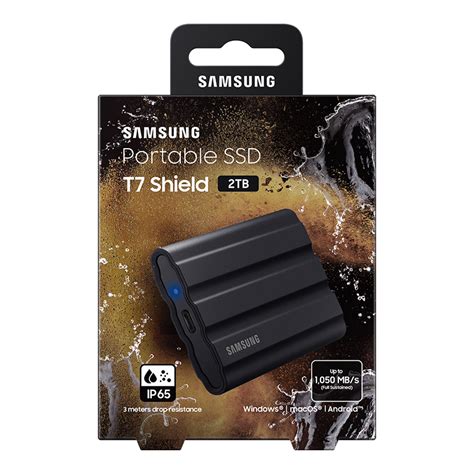 Samsung Tb T Shield Portable Ssd Usb Black