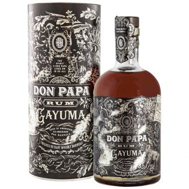 Don Papa Rum Cl Rhum Vieux Le Comptoir Irlandais Don