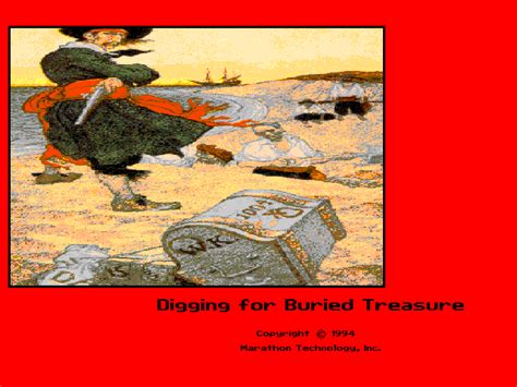 Digging For Buried Treasure Releases Mobygames