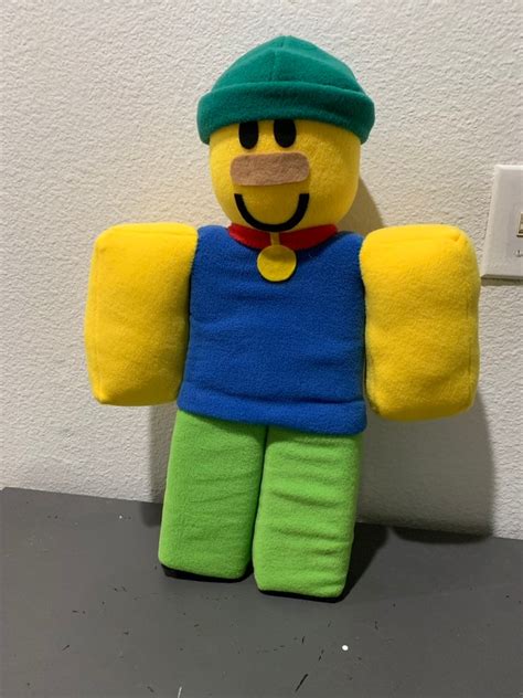 Roblox Noob Plush