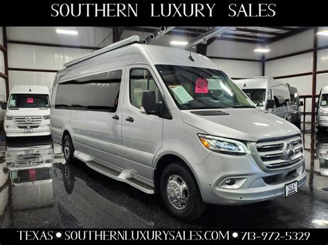 Used 2021 Mercedes Benz Sprinter 3500XD 170 Ultimate RV For Sale In