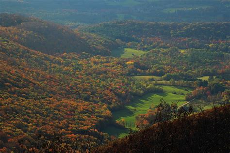 Mount Greylock Foliage View Photograph by John Burk | Fine Art America