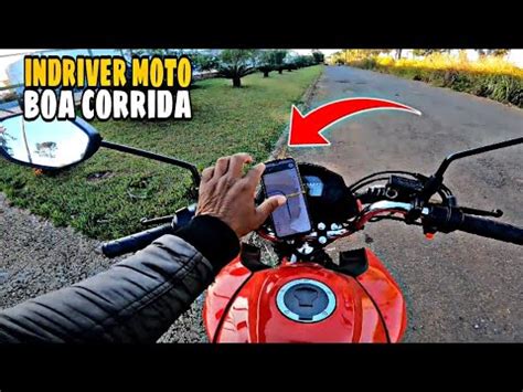 Fiz Uma Boa Corrida No Aplicativo Indriver Moto Youtube